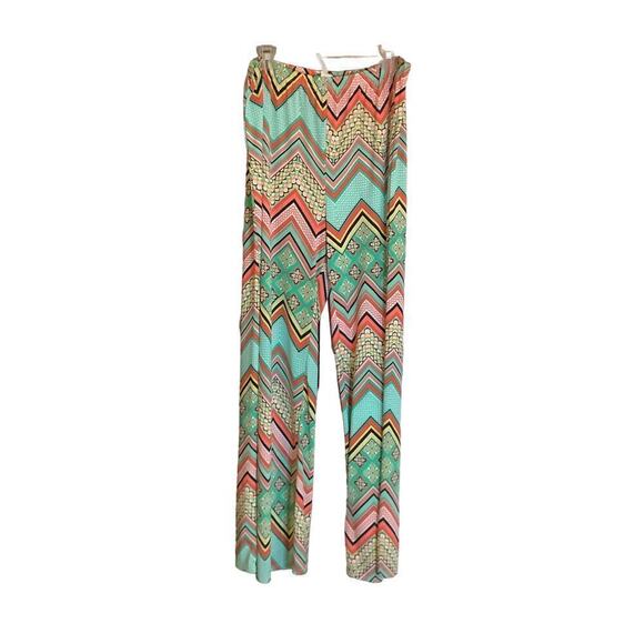 Moa Wide Leg Palazzo Pants 3X Boho Hippie Made in USA - Picture 1 of 4